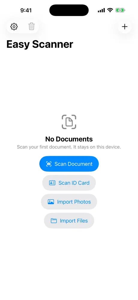SimpleScanner screenshot 4