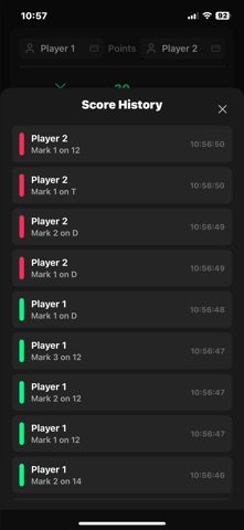 ViV Dart Scorer screenshot