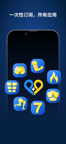 Abify: 腹肌训练 在家练马甲线 screenshot