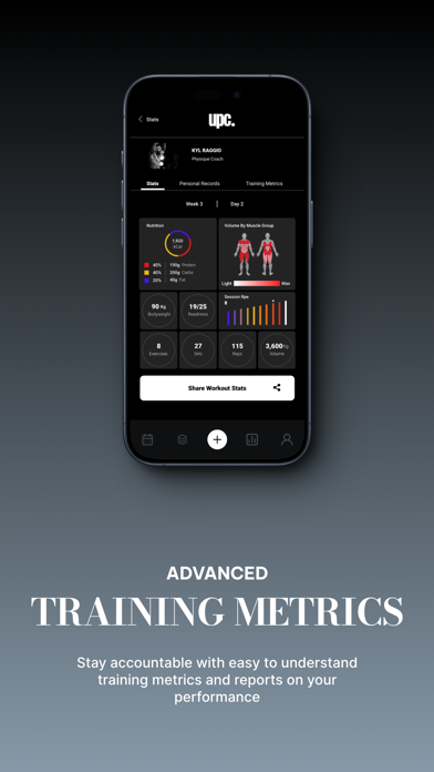 Ultimate Physique Coach Screenshot