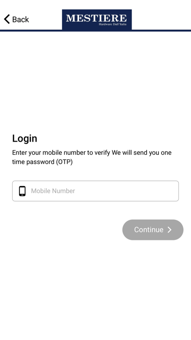 Mestiere Group Screenshot