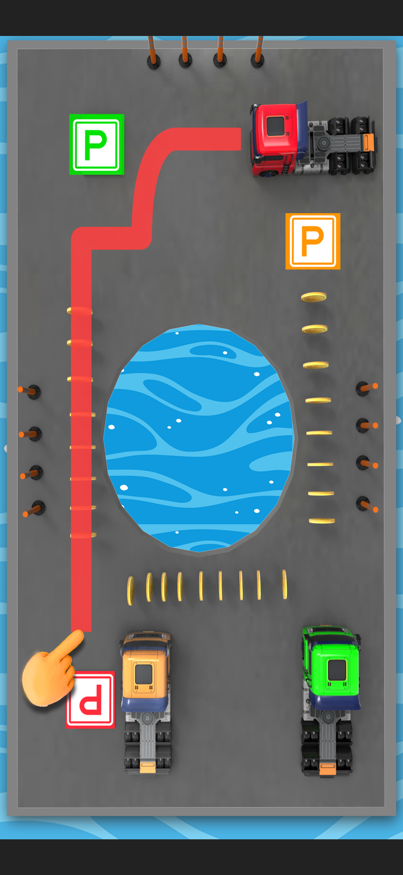 Car Escape Traffic Puzzle Game screenshot 5