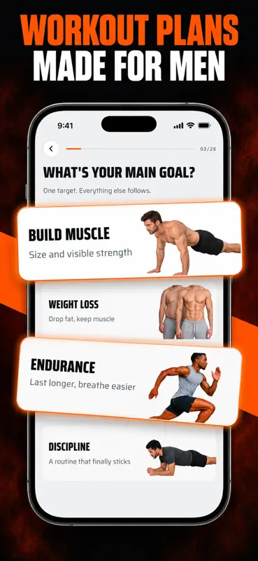 Men's Military Calisthenics screenshot 7 of 8