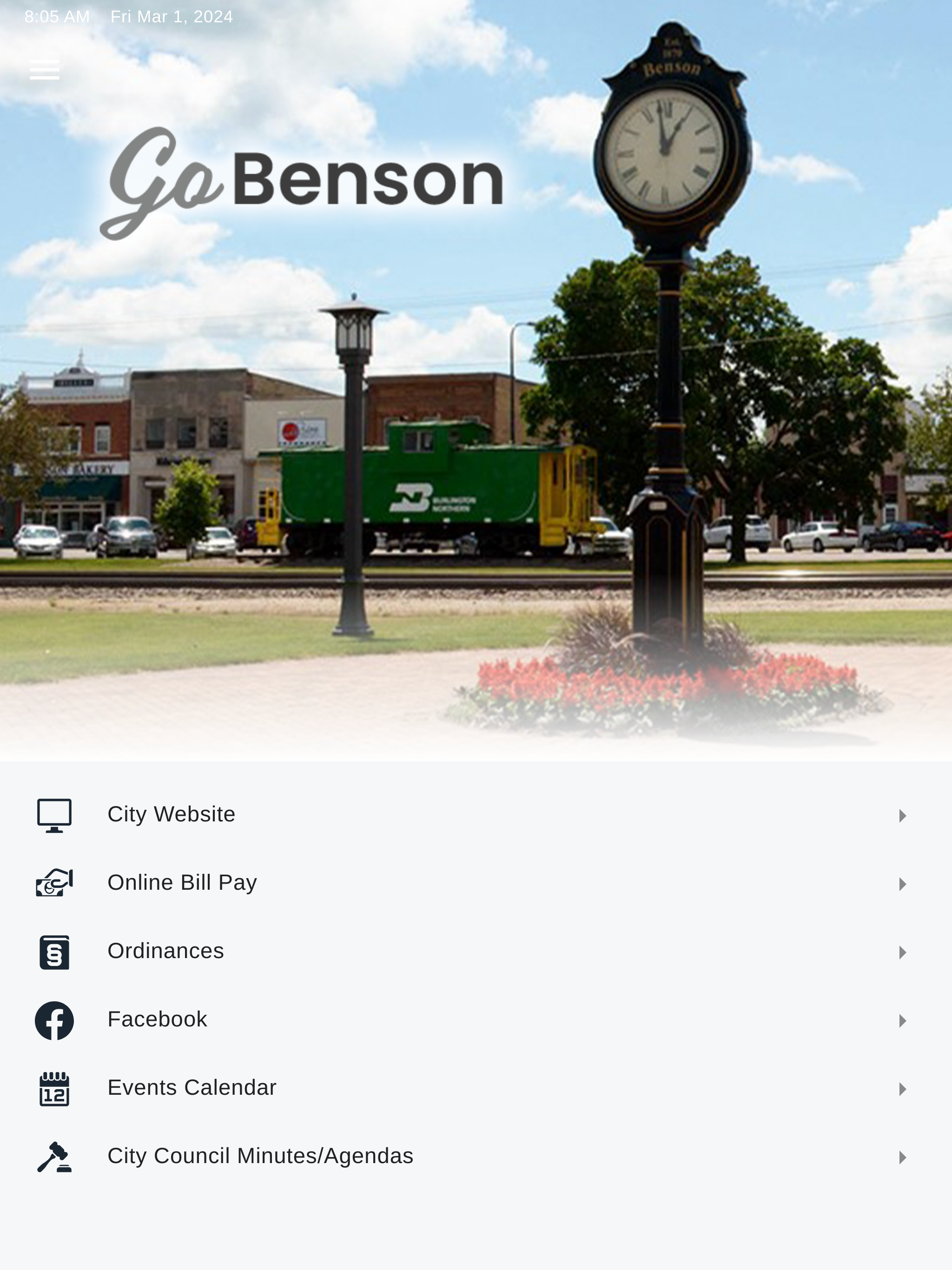 GoBenson