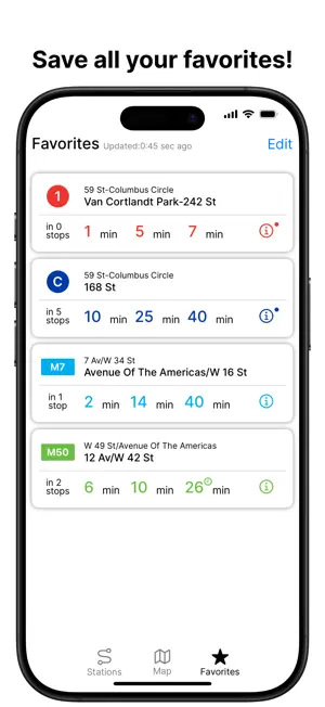 Inbound - NYC Transit screenshot 4
