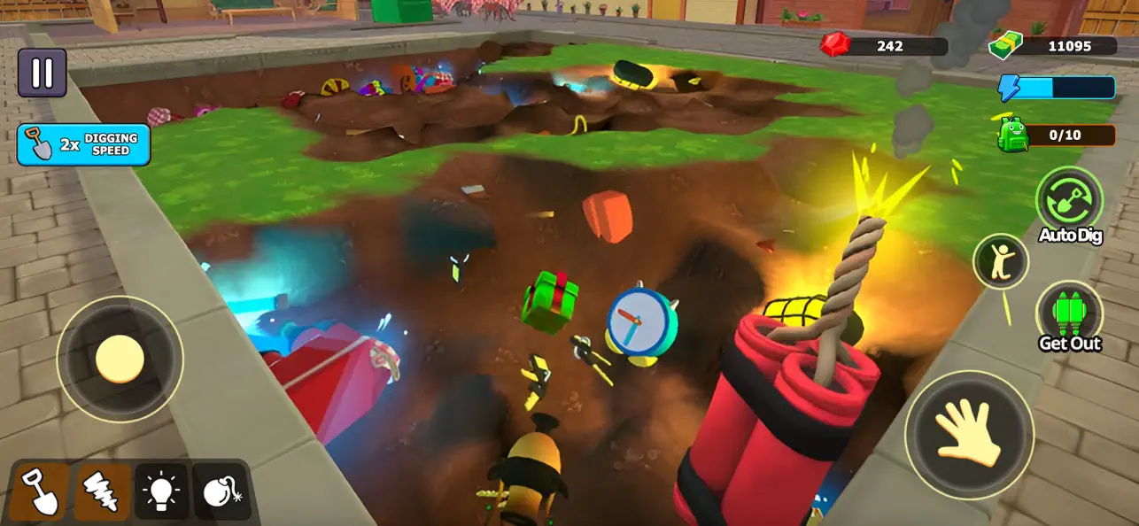 EarthMiner Hole Hunt 3D Screenshot 2