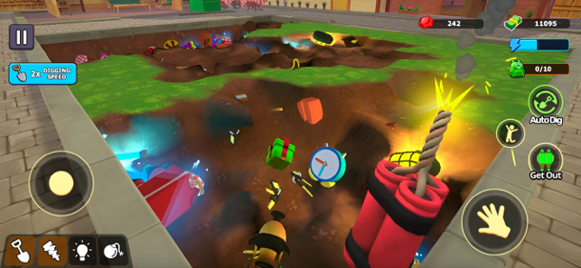 EarthMiner Hole Hunt 3D-skärmdump