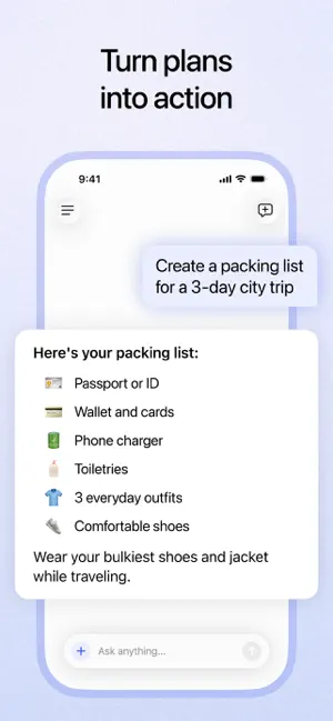 Humn - Personal AI Assistant screenshot 4