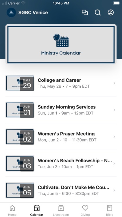 Saving Grace Bible Church