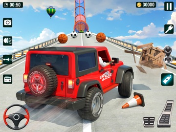 GT Car Stunt Driving Game iPad screenshot