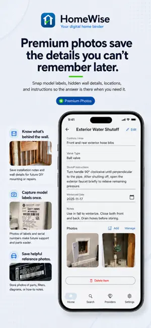 HomeWise: Digital Home Binder screenshot 4