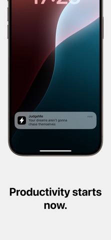 AI Discipline - JudgeMe Screenshot 1 of 4