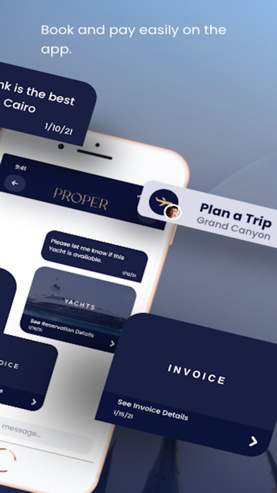 Braver Hospitality Screenshot