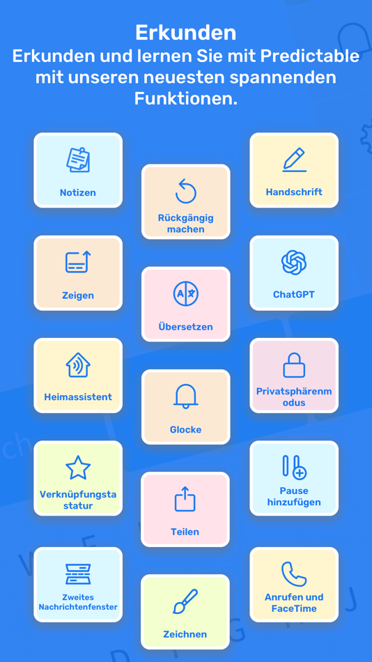 #8. Predictable Deutsch (iOS) 由: Therapy Box Limited
