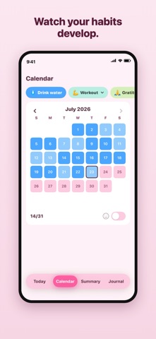 Nested - Habit Tracker screenshot 2