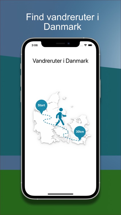 Vandreruter i Danmark screenshot-0