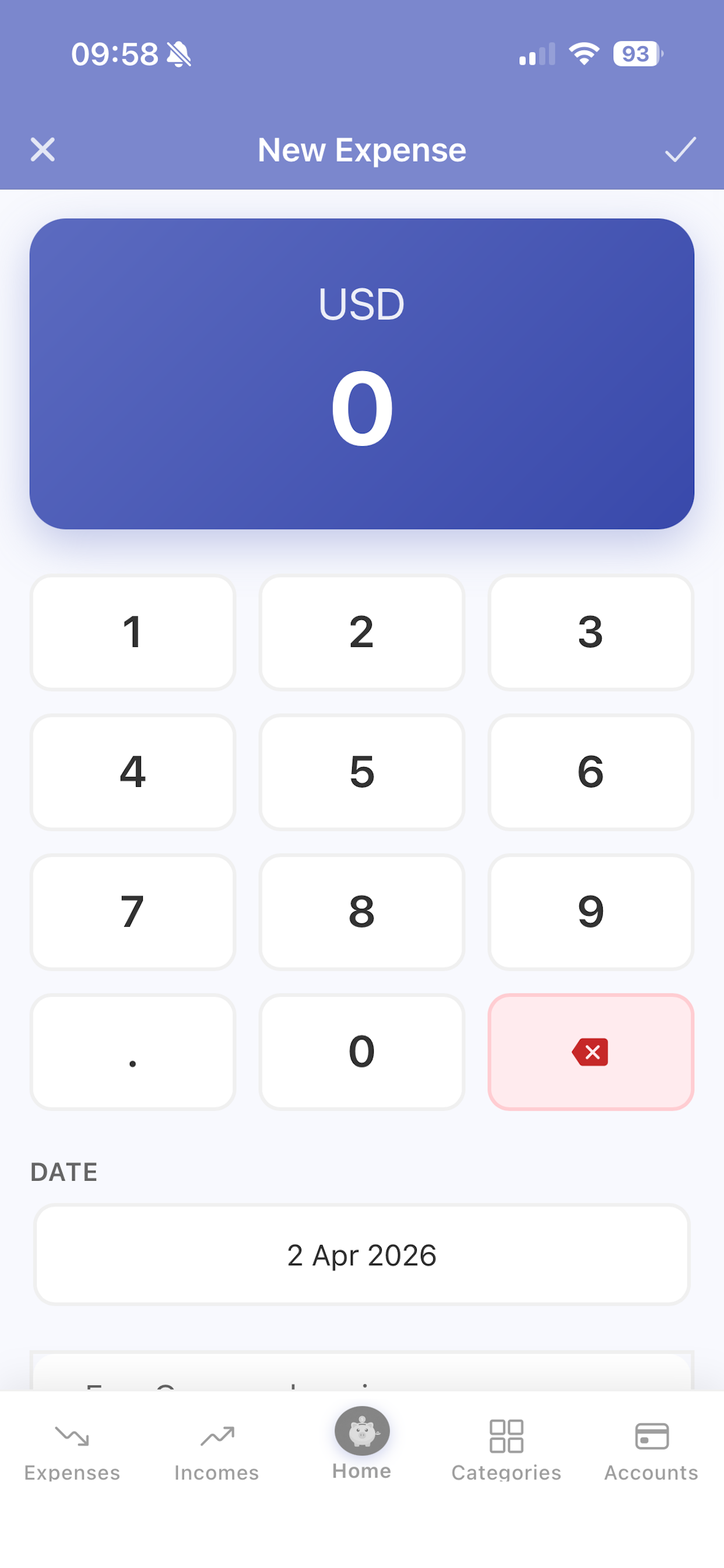 Penny Expense Tracker screenshot 3