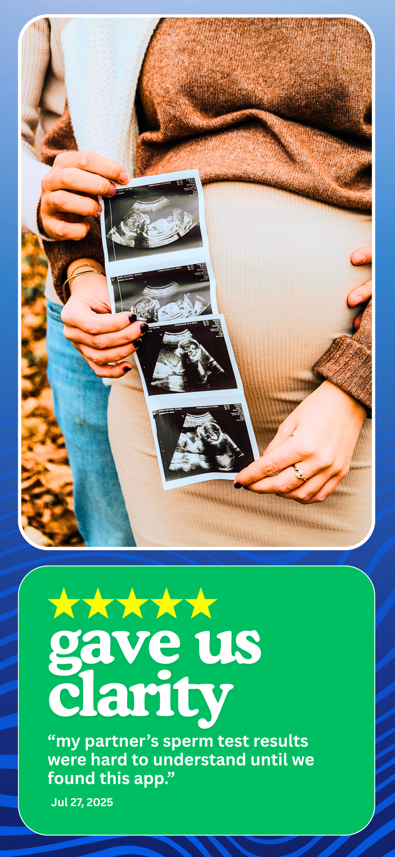 Mens Fertility Tracker - Fathr