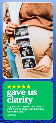Mens Fertility Tracker - Fathr screenshot
