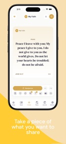 My Faith: Bible & Journaling screenshot