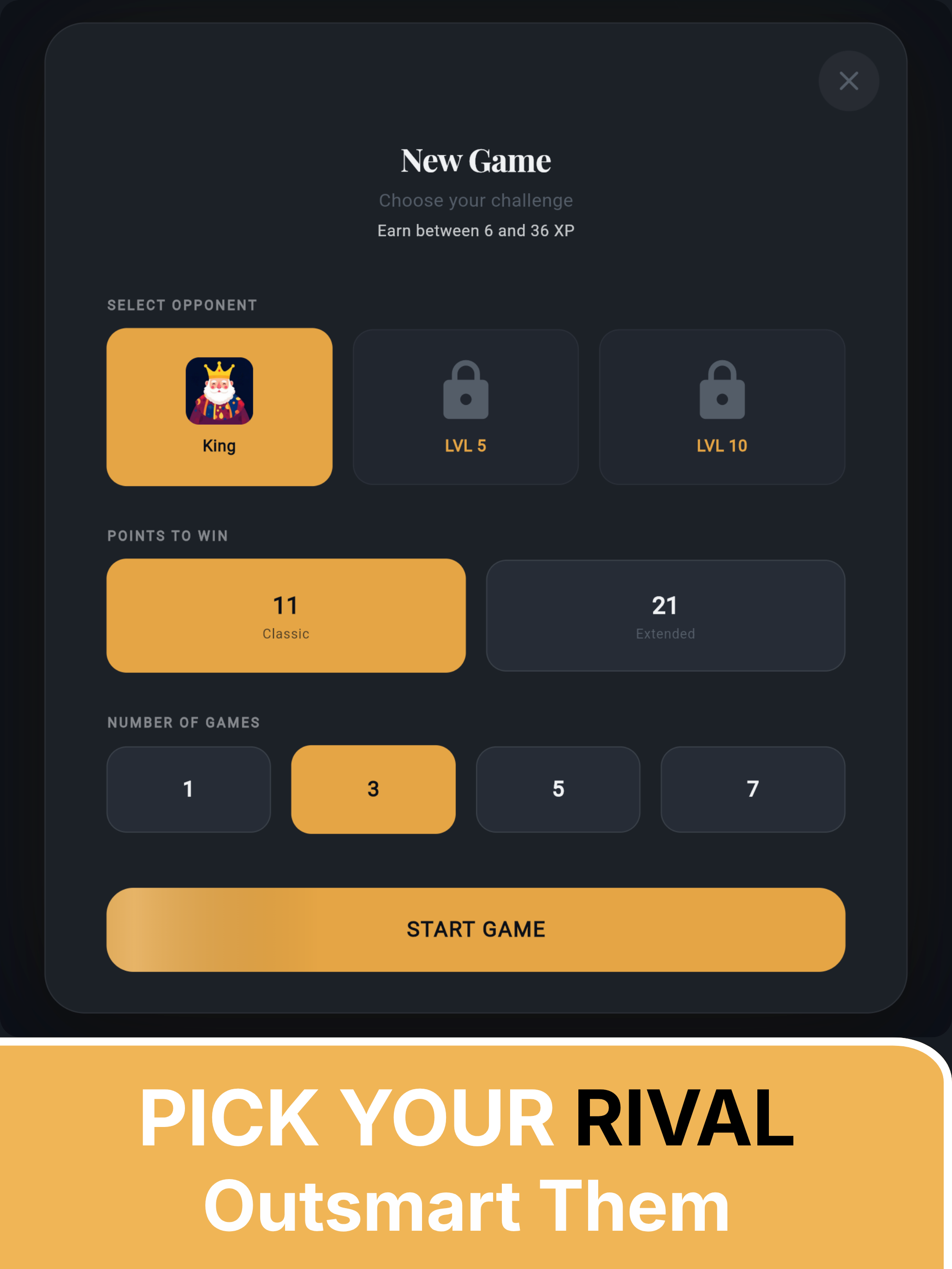 Zandari: Card Game for Two screenshot 10