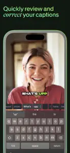 VEED - Captions for Videos screenshot #3 for iPhone