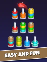 nut sort-color puzzle games ipad bildschirmfoto 2