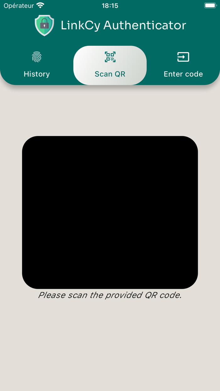 LinkCy Authenticator