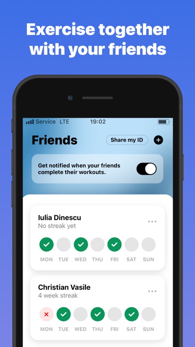 Fit.AI: ultra personal fitness Screenshot
