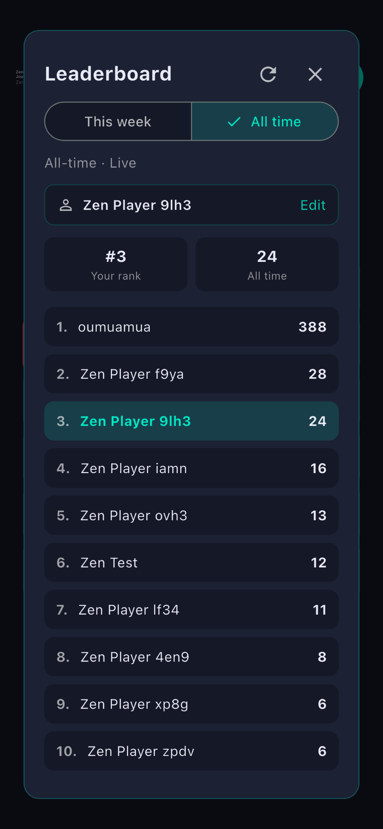 Zen Line: Color Fill Puzzle screenshot 2