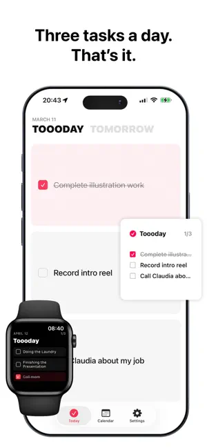 Tooodo screenshot 1