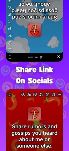 ING: I Need Gossip iPhone screenshot