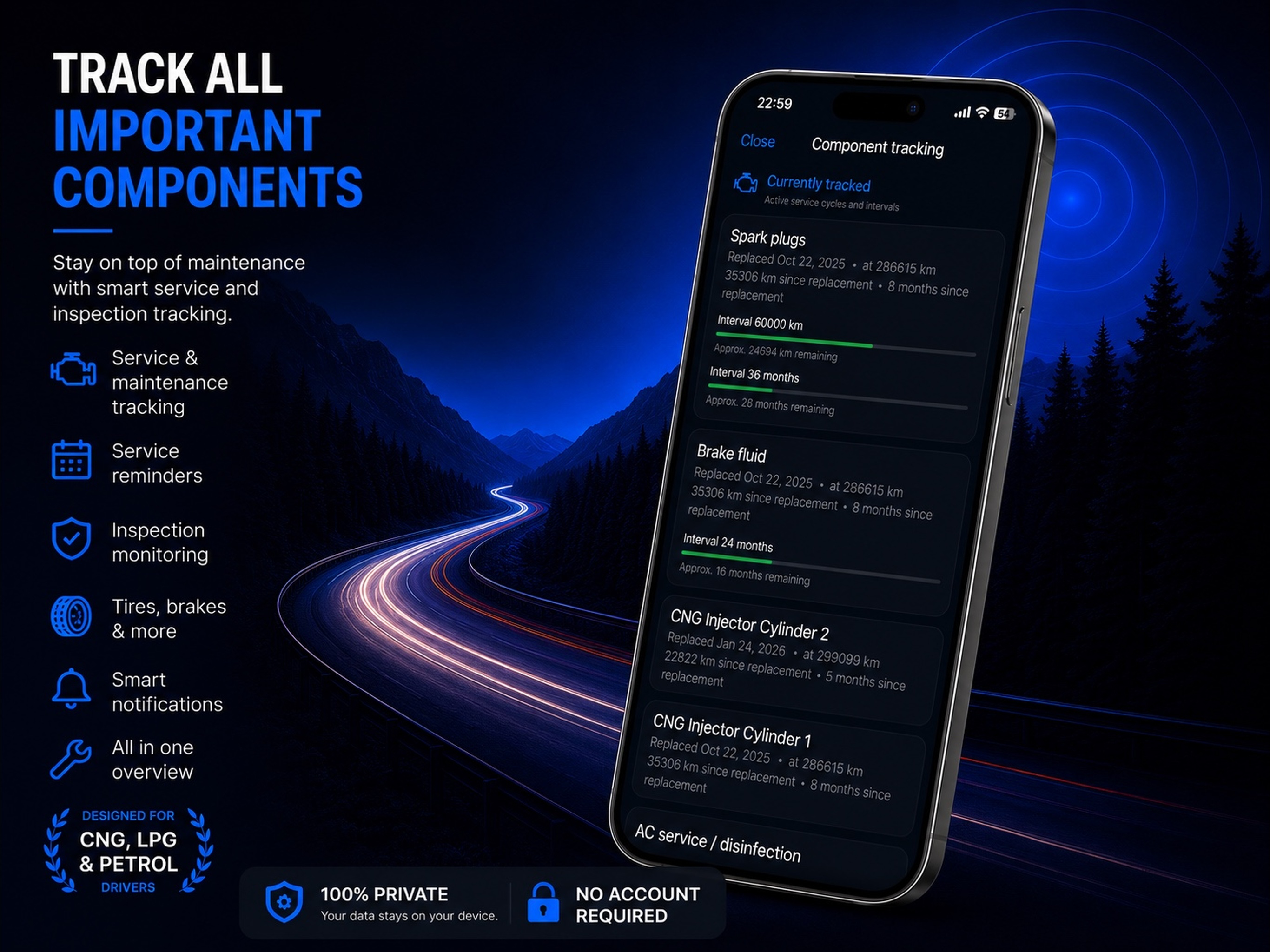 FuelLogbook: Car Manager screenshot 19