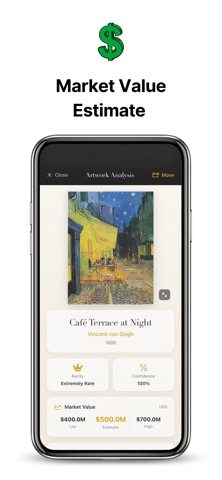 Art Identifier Museum Guide iPhone screenshot