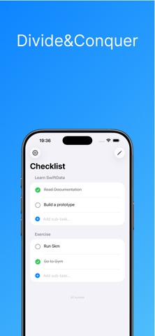 WeekLisk screenshot