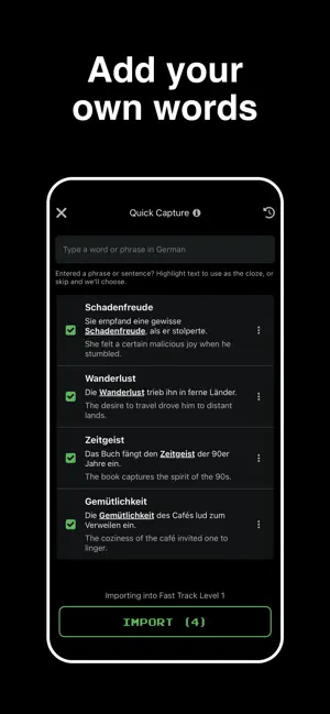 Clozemaster-Vocabulary Builder screenshot 7