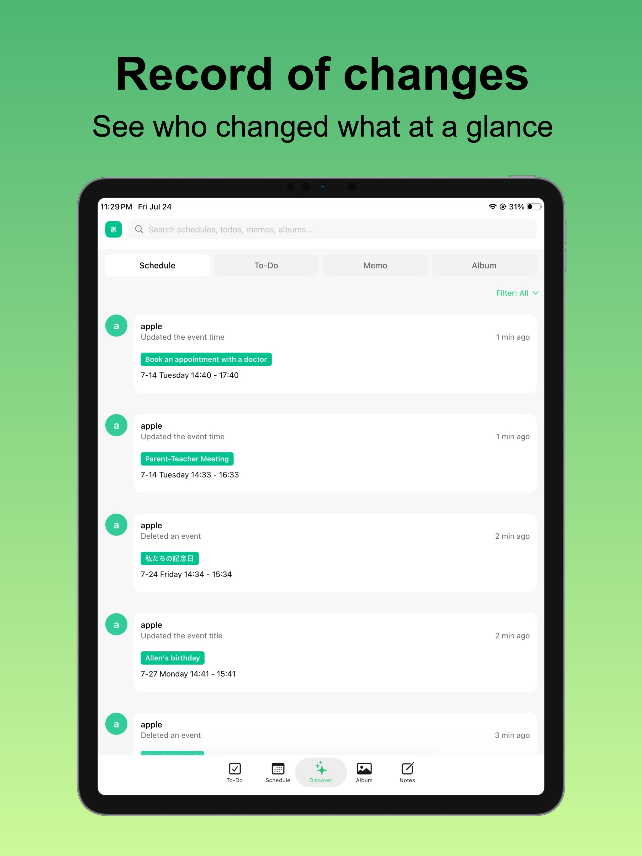 PlanTodo - no-sub Time Tree screenshot 10
