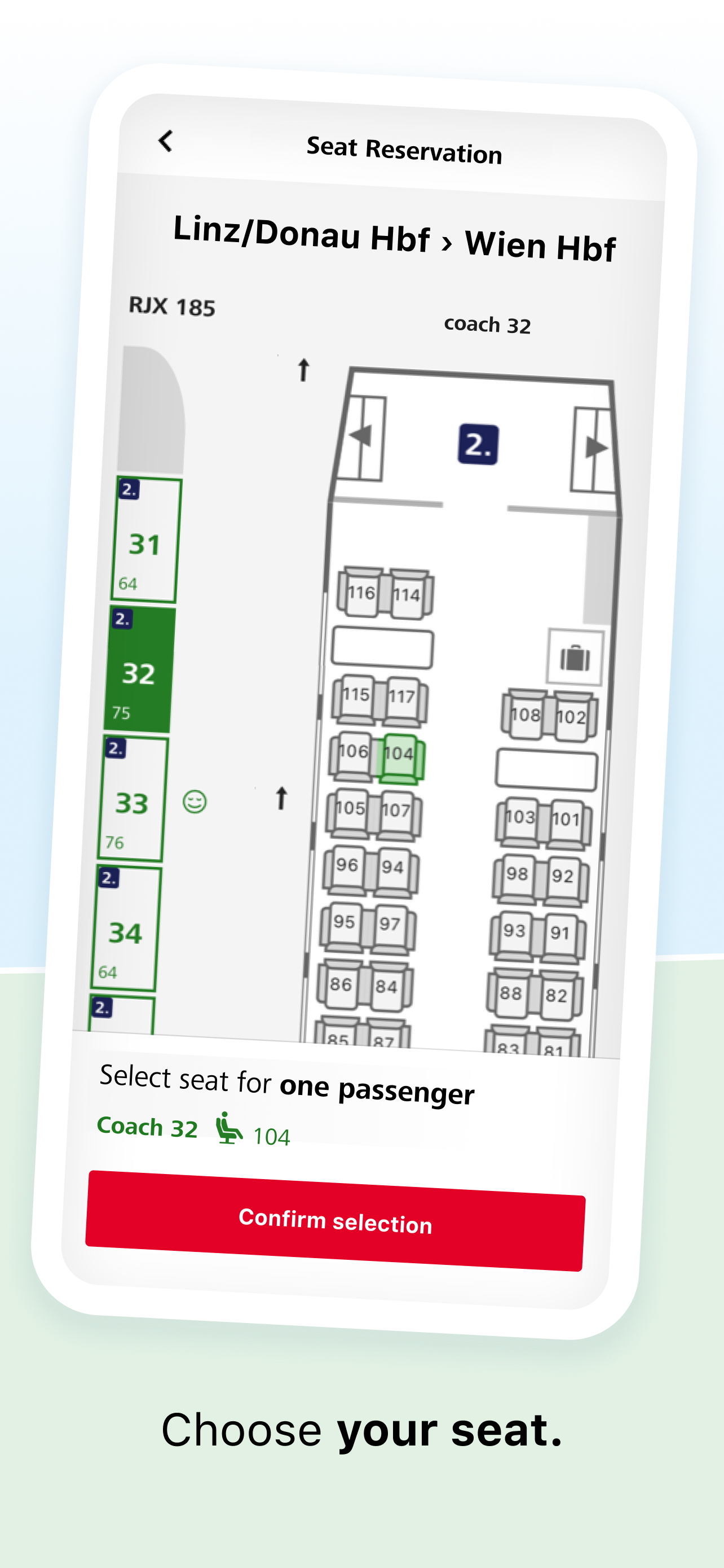 OÖVV Ticket-App screenshot 6