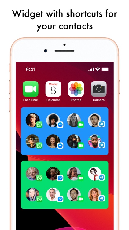 Shortcut for Contacts - Widget