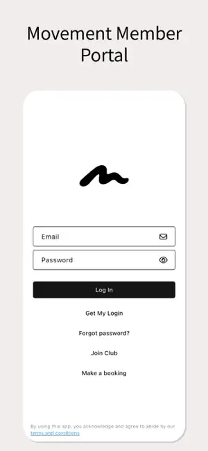 Movement Member screenshot 1