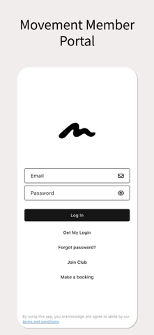 Movement Member screenshot