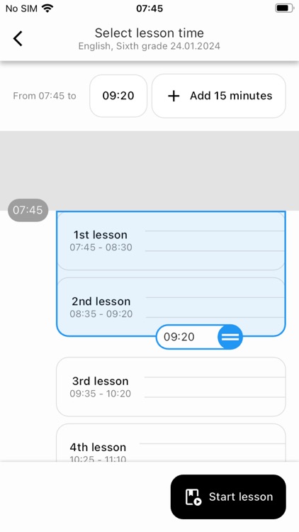 Relution Teacher screenshot-4