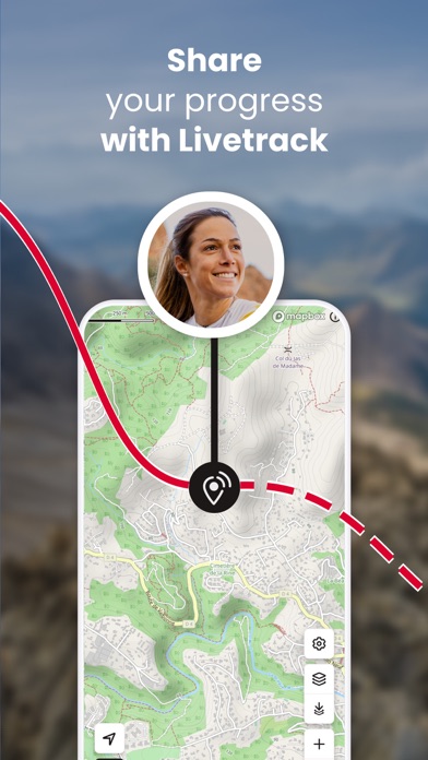 OpenRunner – Bike, hike, trail Screenshot