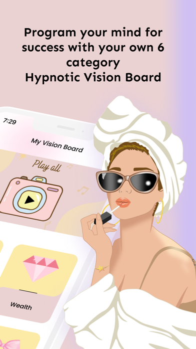 Haute Hypnosis - Mind Manifest Screenshot