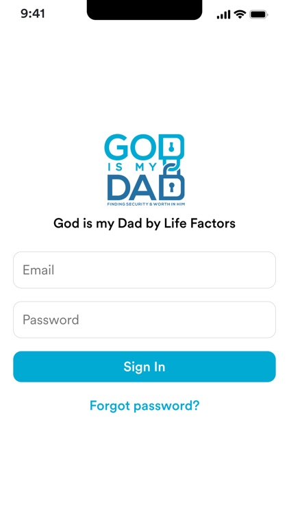 God is my Dad