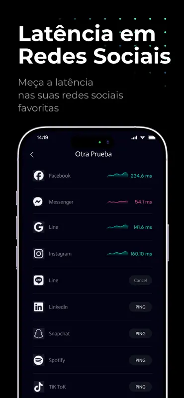 Speed Test•Teste de Velocidade screenshot 7 of 8