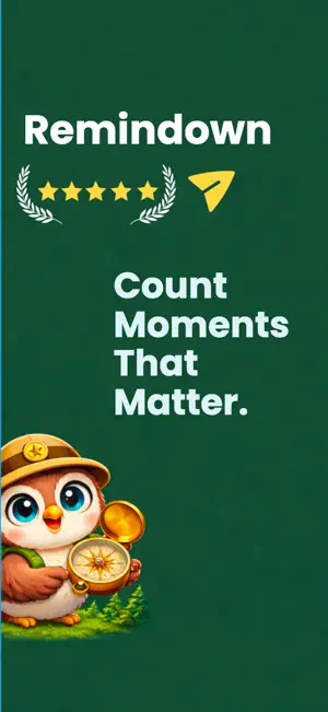 ReminDown: Countdown & Widgets screenshot 1