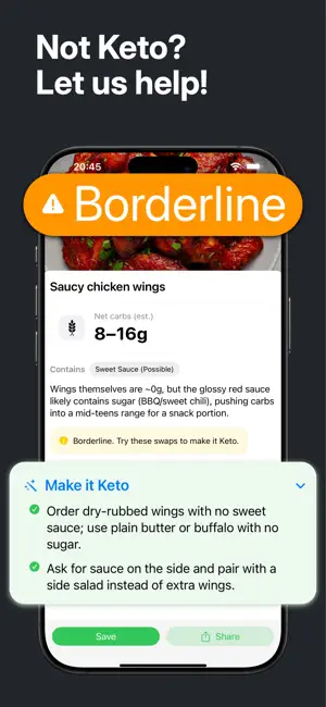 KetoSnap - Keto Food Scanner screenshot 3