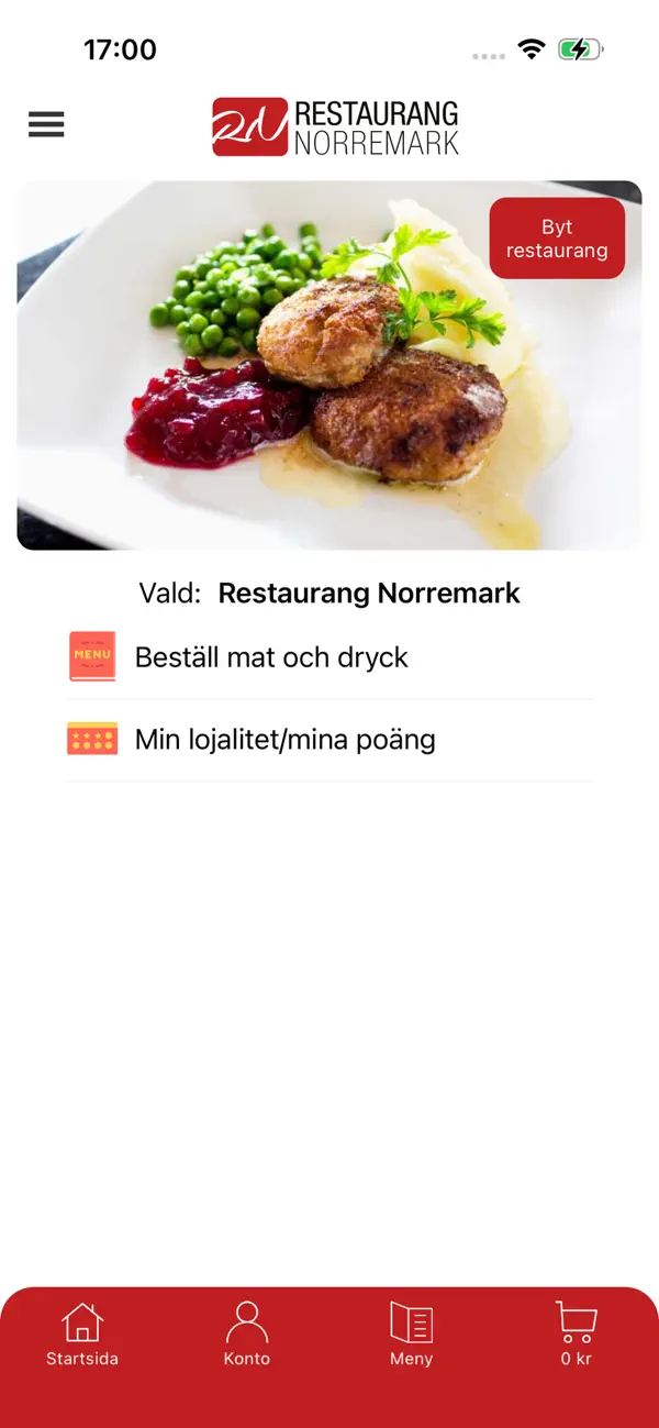 Screenshot #2 pour Restaurang Norremark