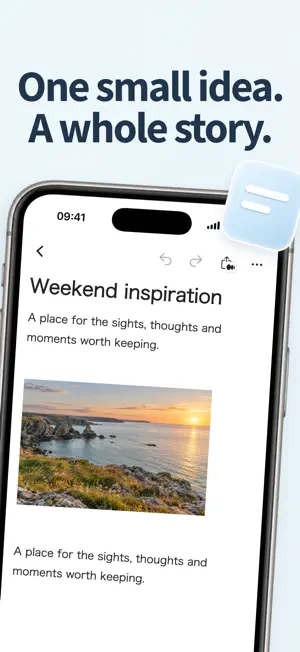 NextNote: Notes & AI Writing screenshot 4
